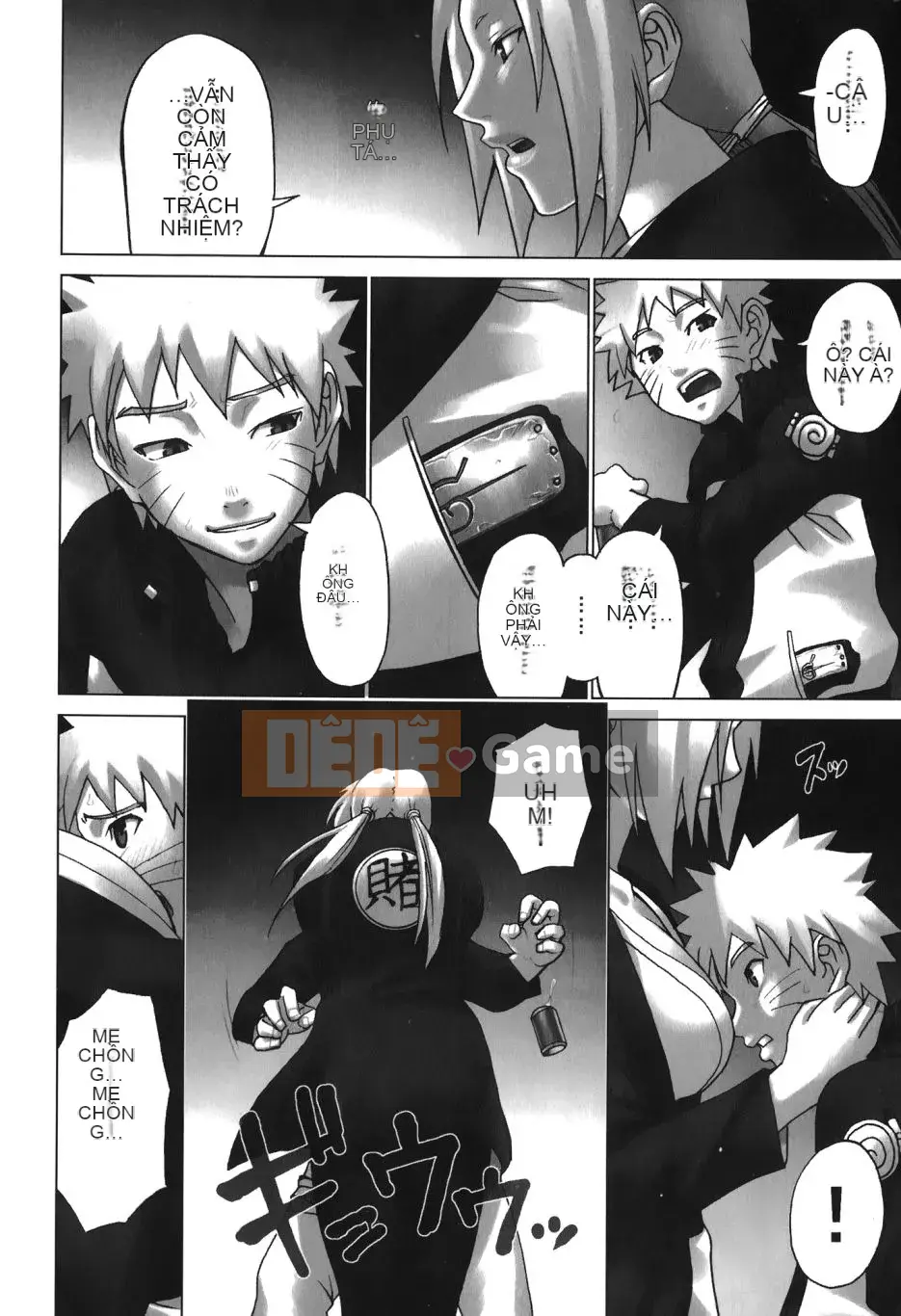 [Saishi Kishimoto] Hokage Ninden (Naruto) 6