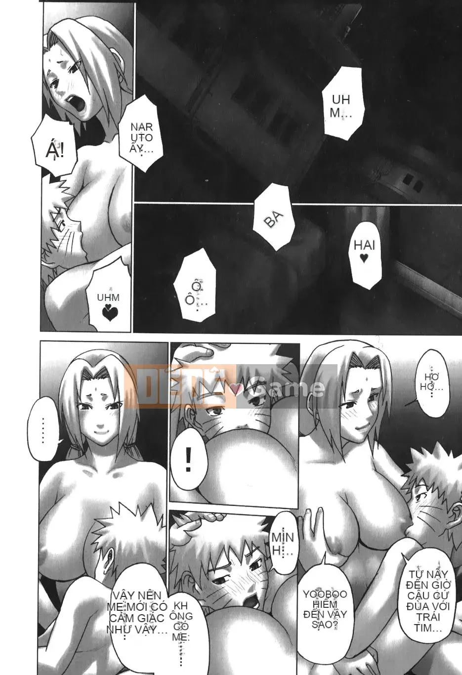 [Saishi Kishimoto] Hokage Ninden (Naruto) 6