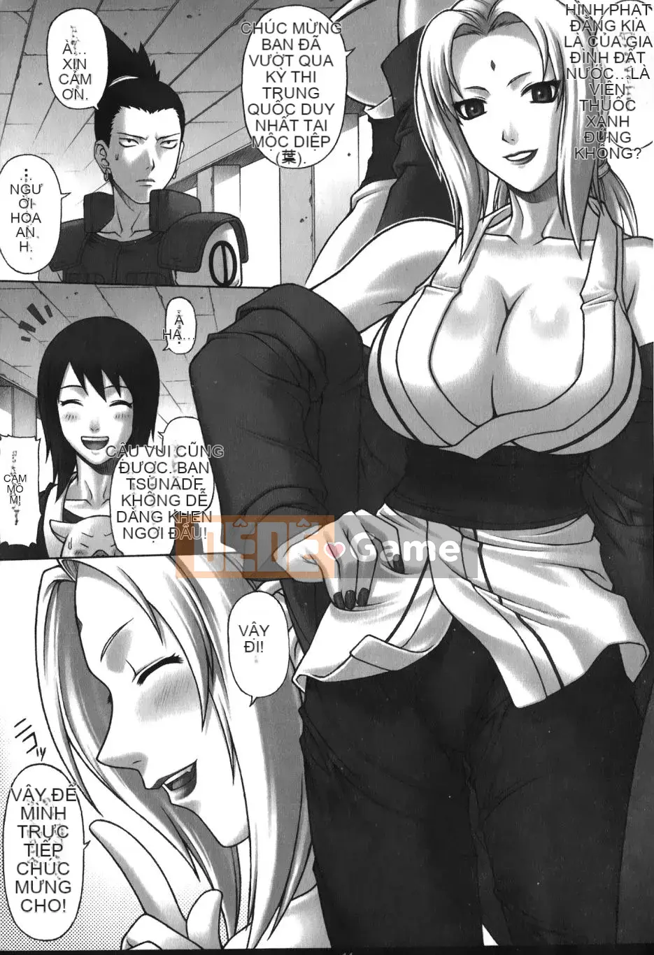 [Saishi Kishimoto] Hokage Ninden (Naruto) 6