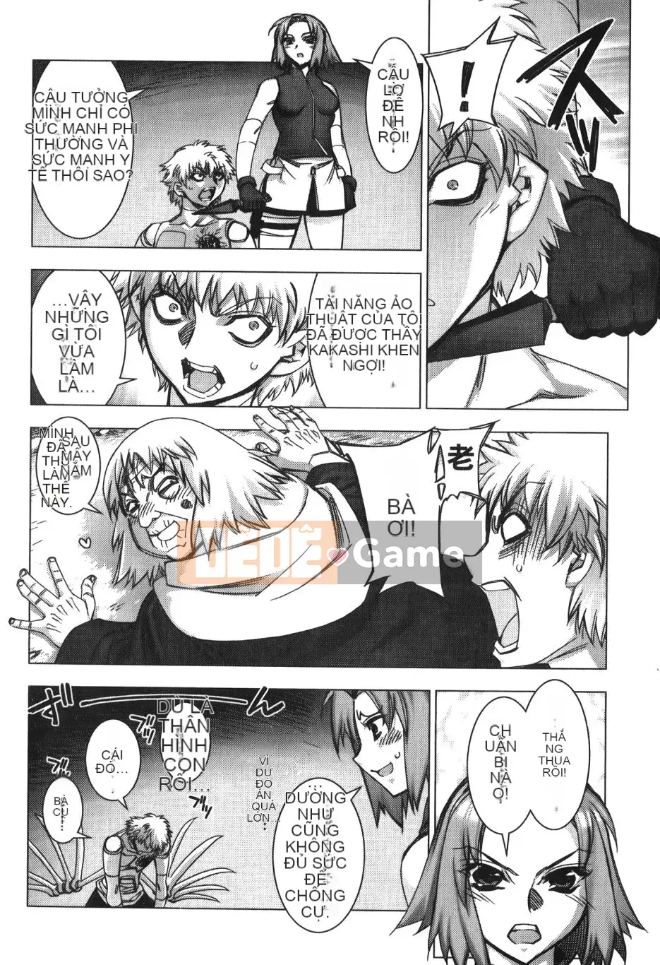 [Saishi Kishimoto] Hokage Ninden (Naruto) 6