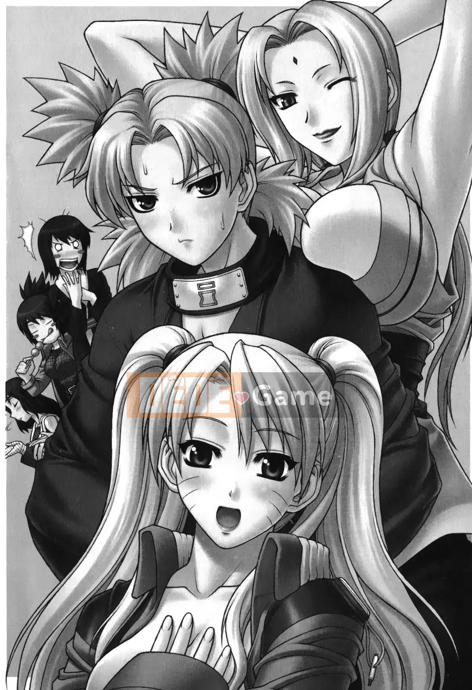 [Saishi Kishimoto] Hokage Ninden (Naruto) 6