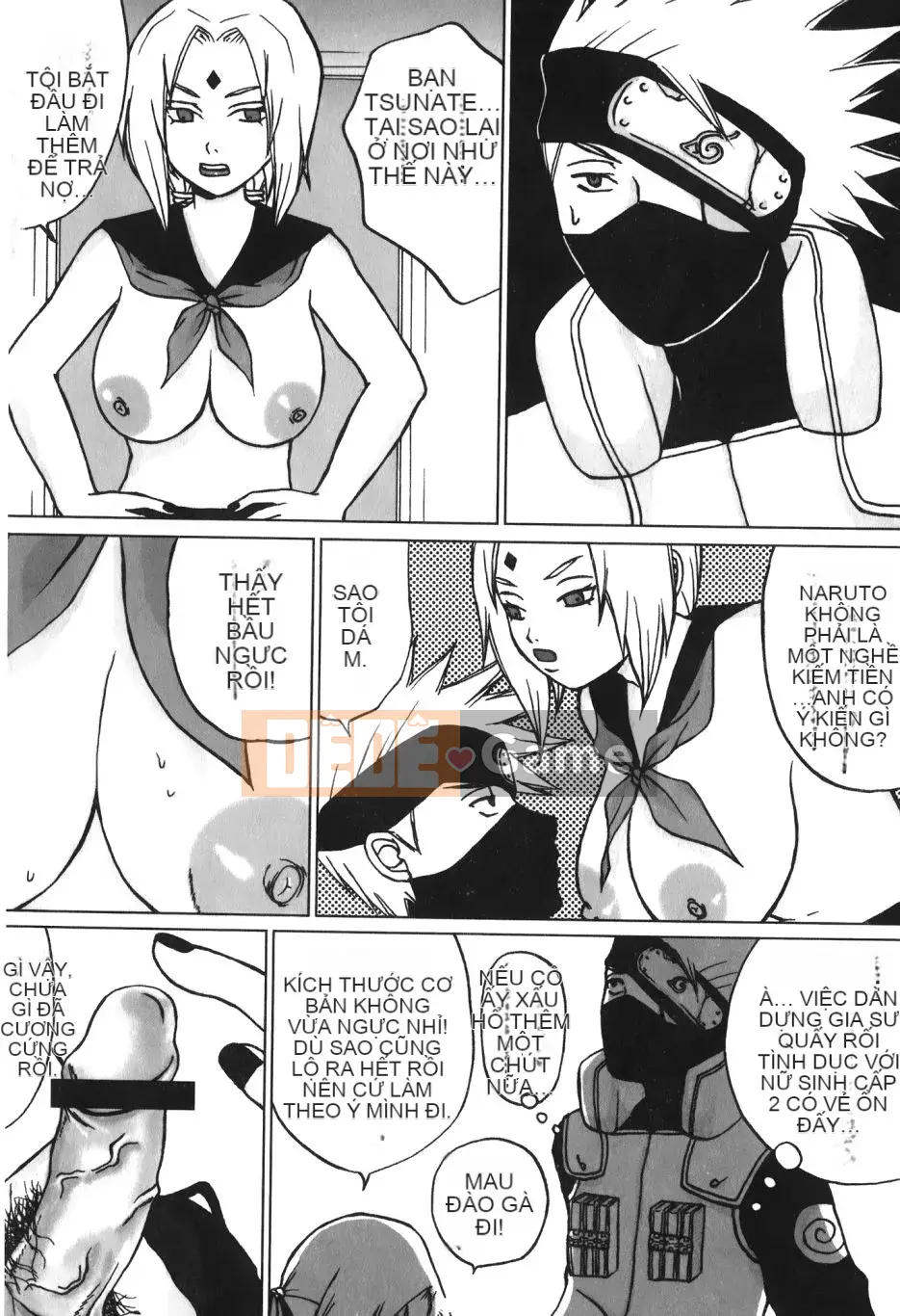 [Saishi Kishimoto] Hokage Ninden (Naruto) 6