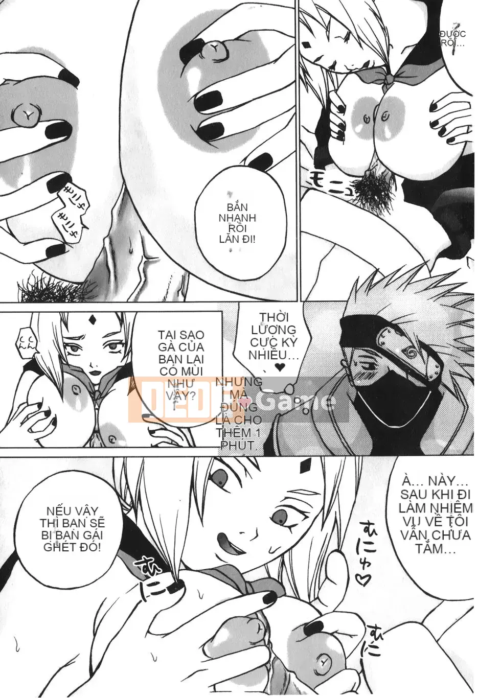 [Saishi Kishimoto] Hokage Ninden (Naruto) 6