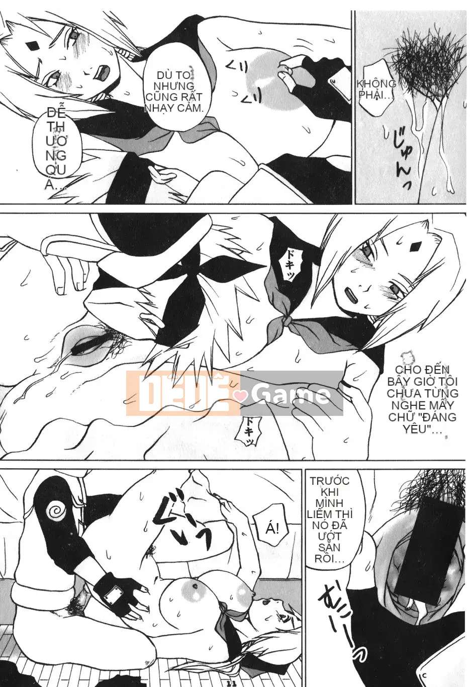 [Saishi Kishimoto] Hokage Ninden (Naruto) 6