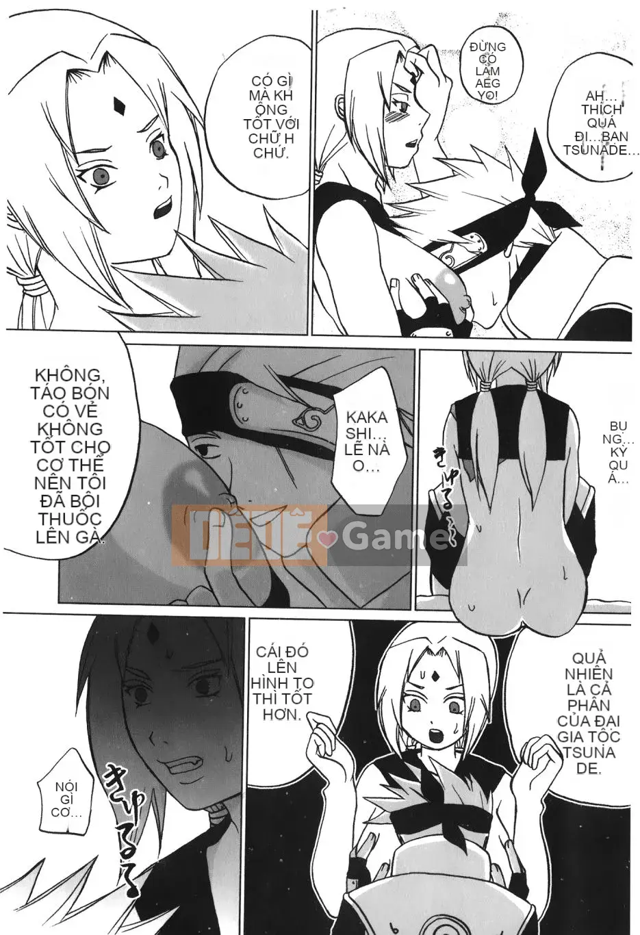 [Saishi Kishimoto] Hokage Ninden (Naruto) 6