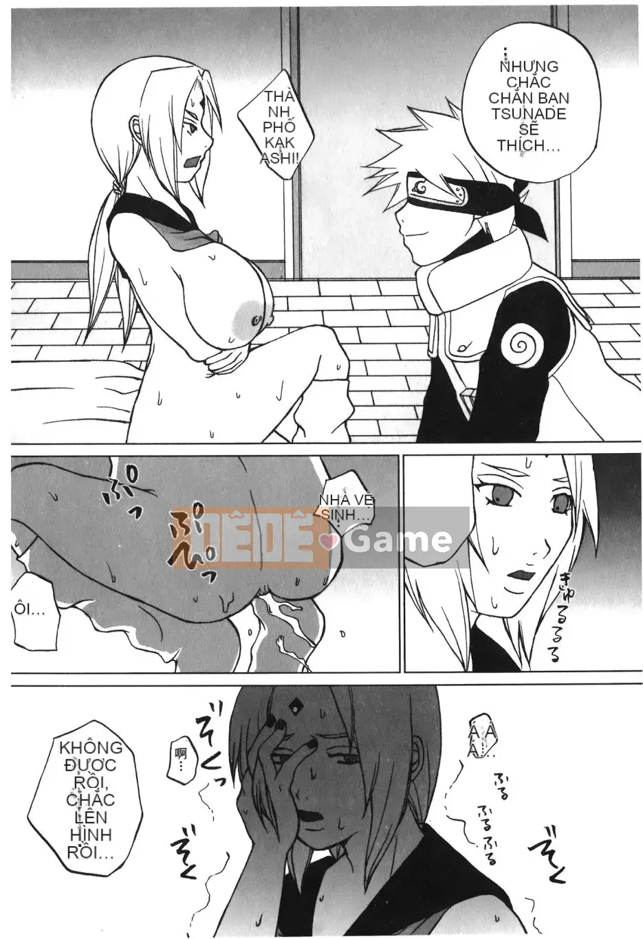 [Saishi Kishimoto] Hokage Ninden (Naruto) 6