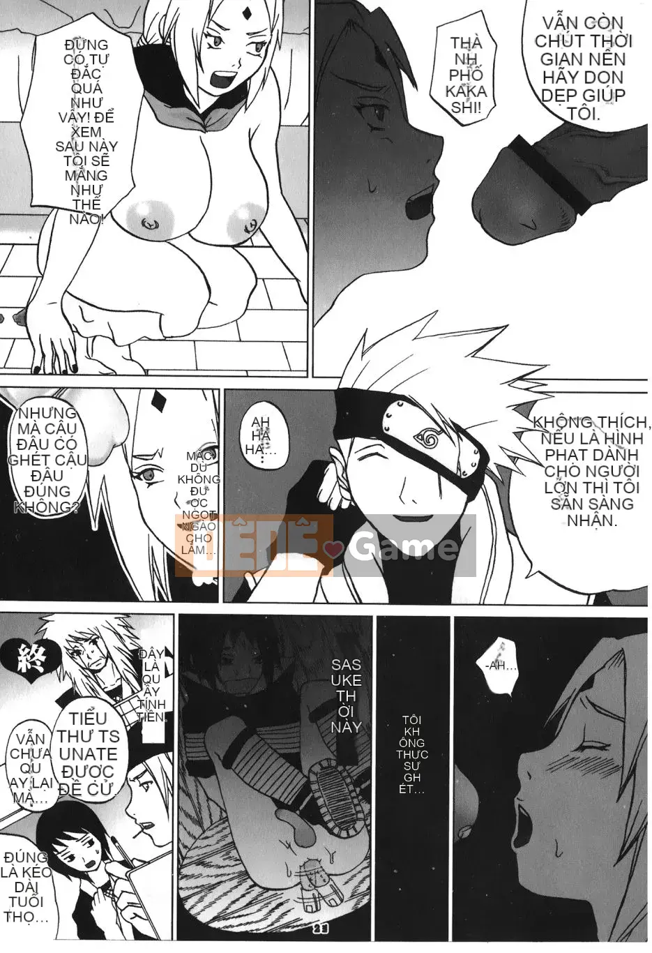 [Saishi Kishimoto] Hokage Ninden (Naruto) 6