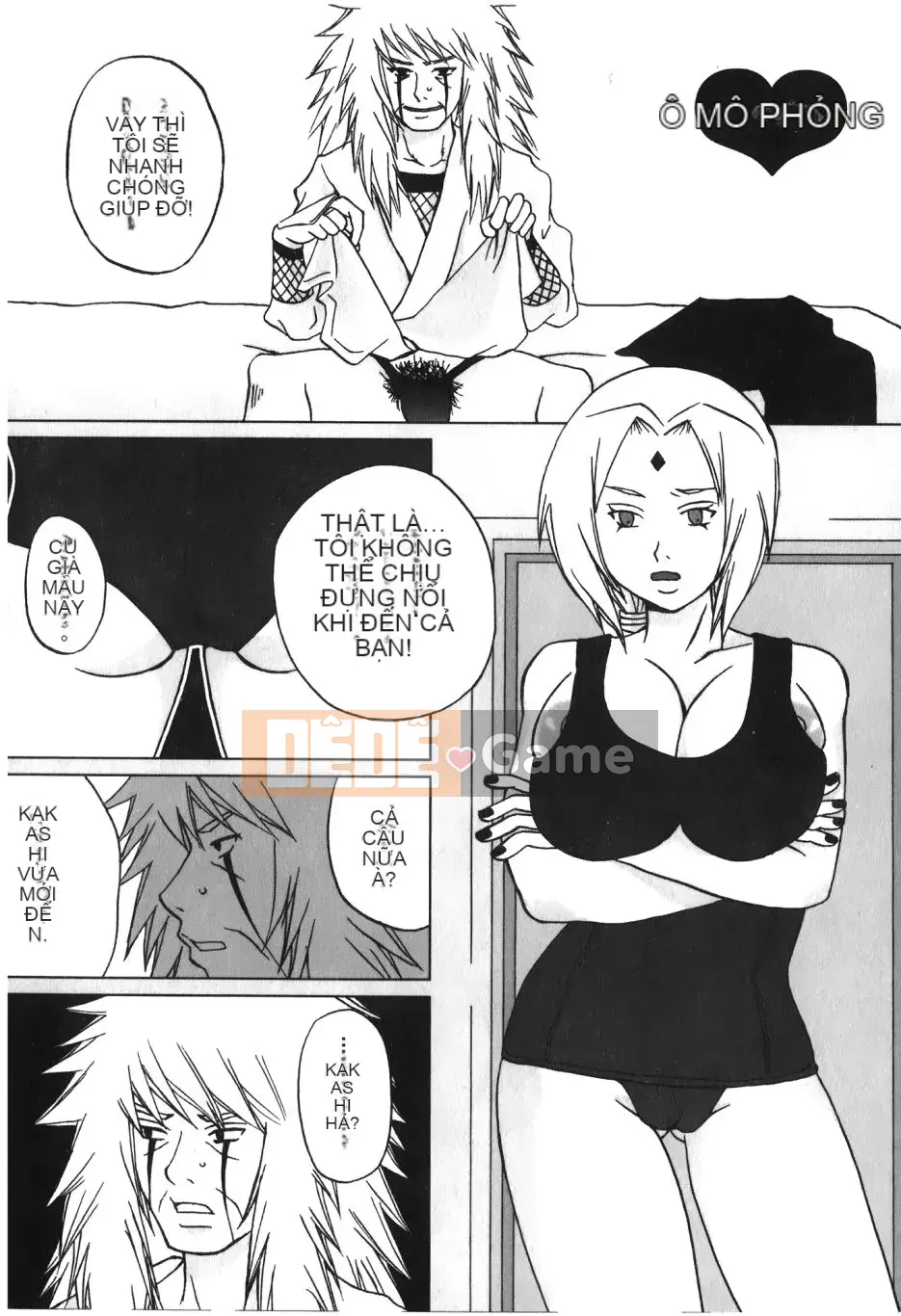 [Saishi Kishimoto] Hokage Ninden (Naruto) 6