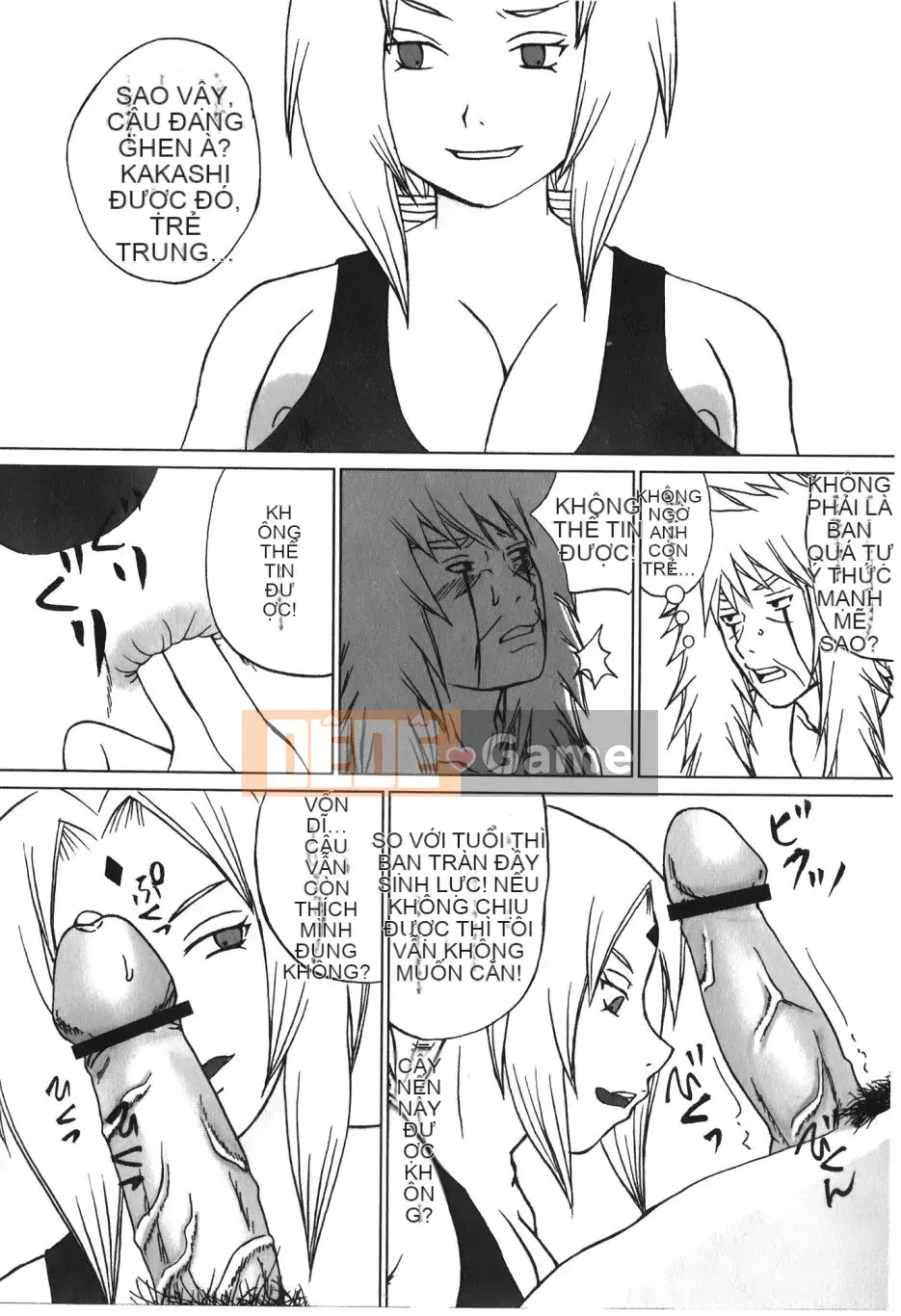 [Saishi Kishimoto] Hokage Ninden (Naruto) 6