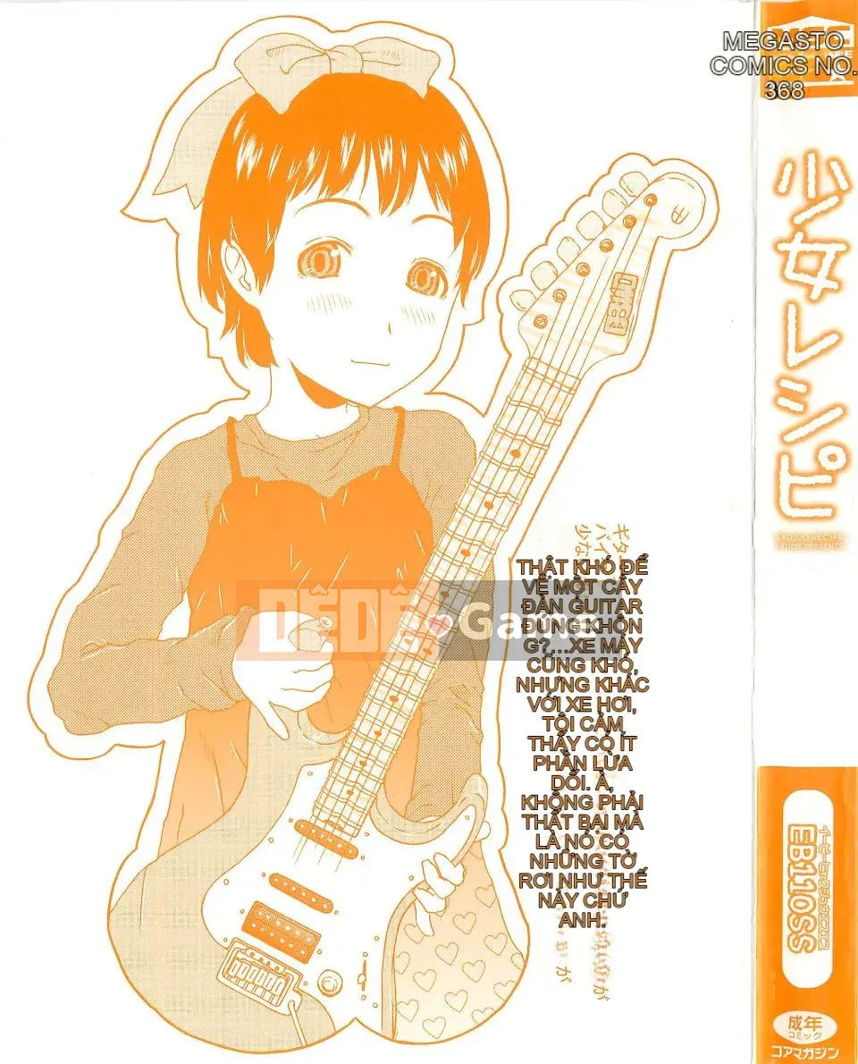 [EB110SS] Công Thức Shoujo