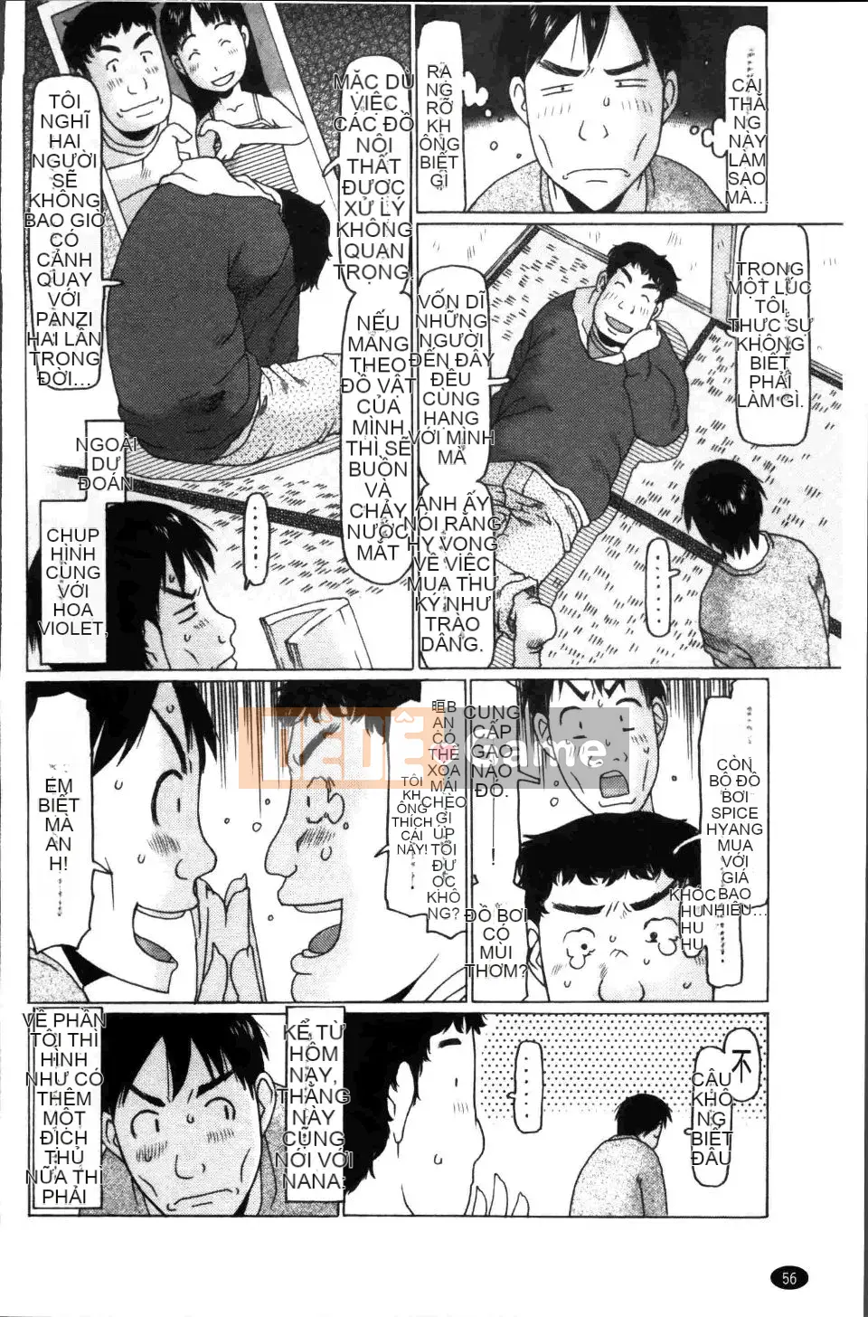 [EB110SS] Công Thức Shoujo