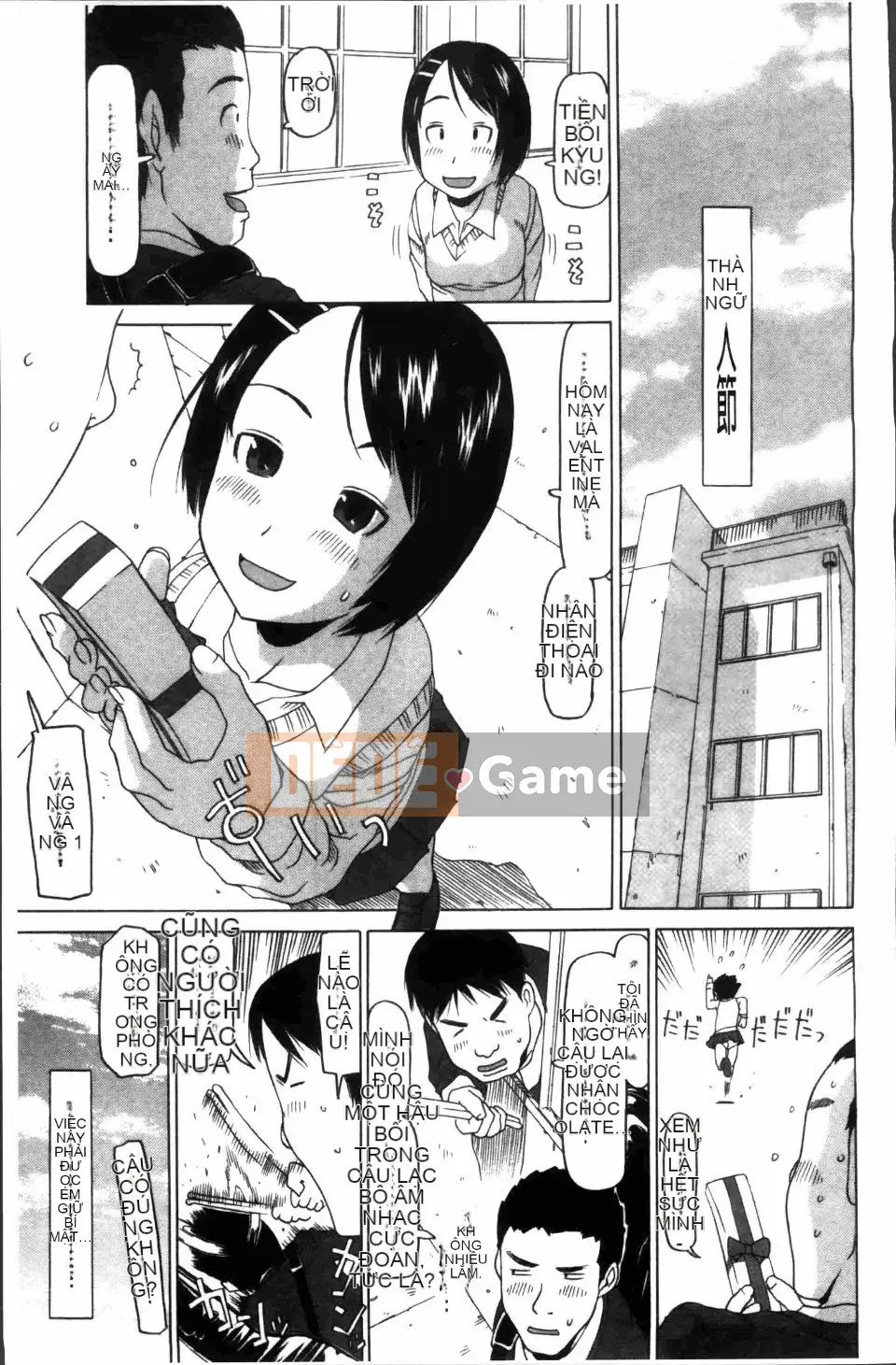 [EB110SS] Công Thức Shoujo