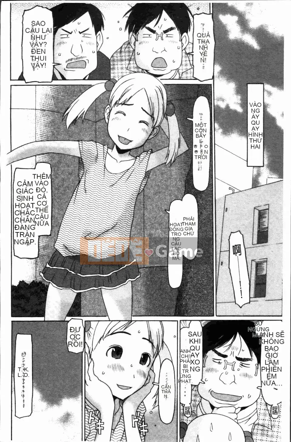 [EB110SS] Công Thức Shoujo