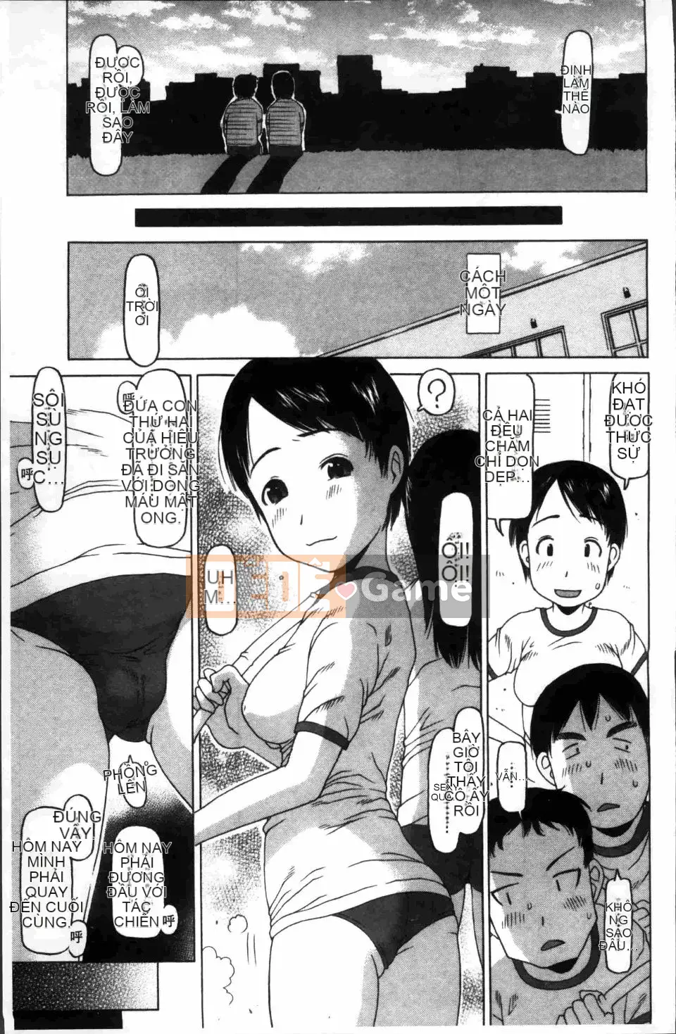 [EB110SS] Công Thức Shoujo