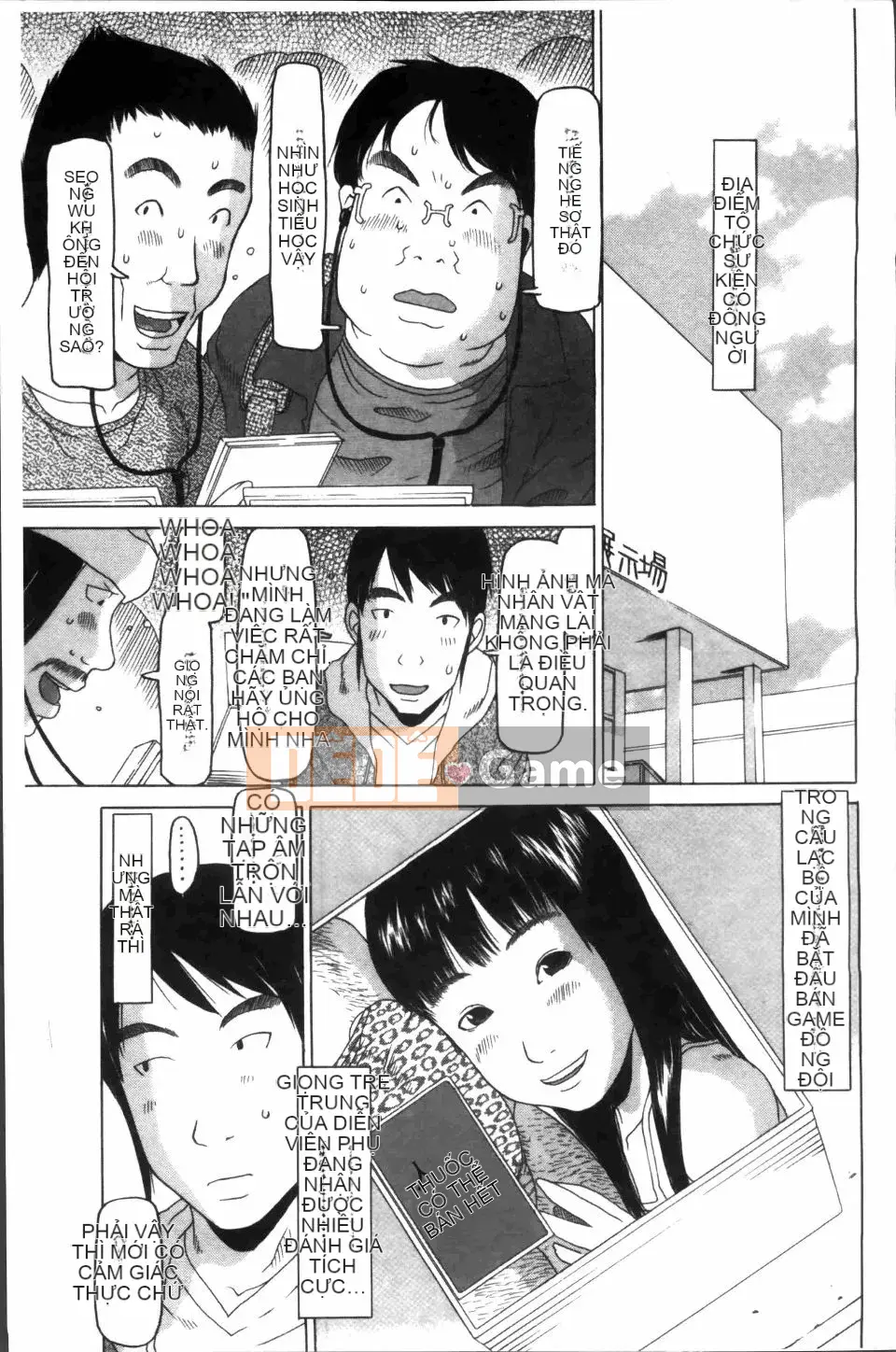 [EB110SS] Công Thức Shoujo