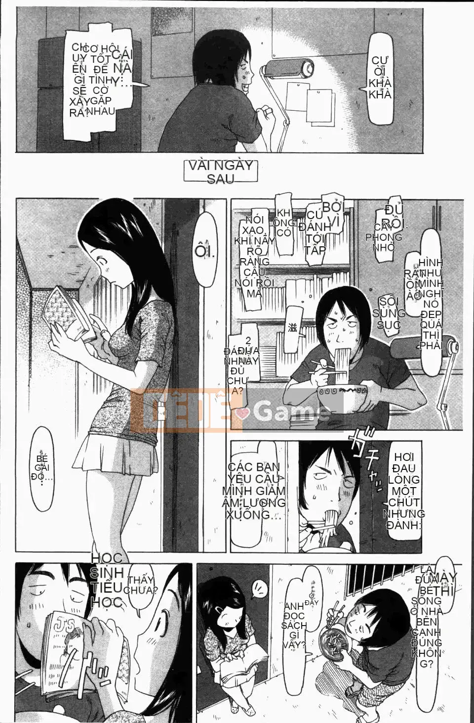 [EB110SS] Công Thức Shoujo