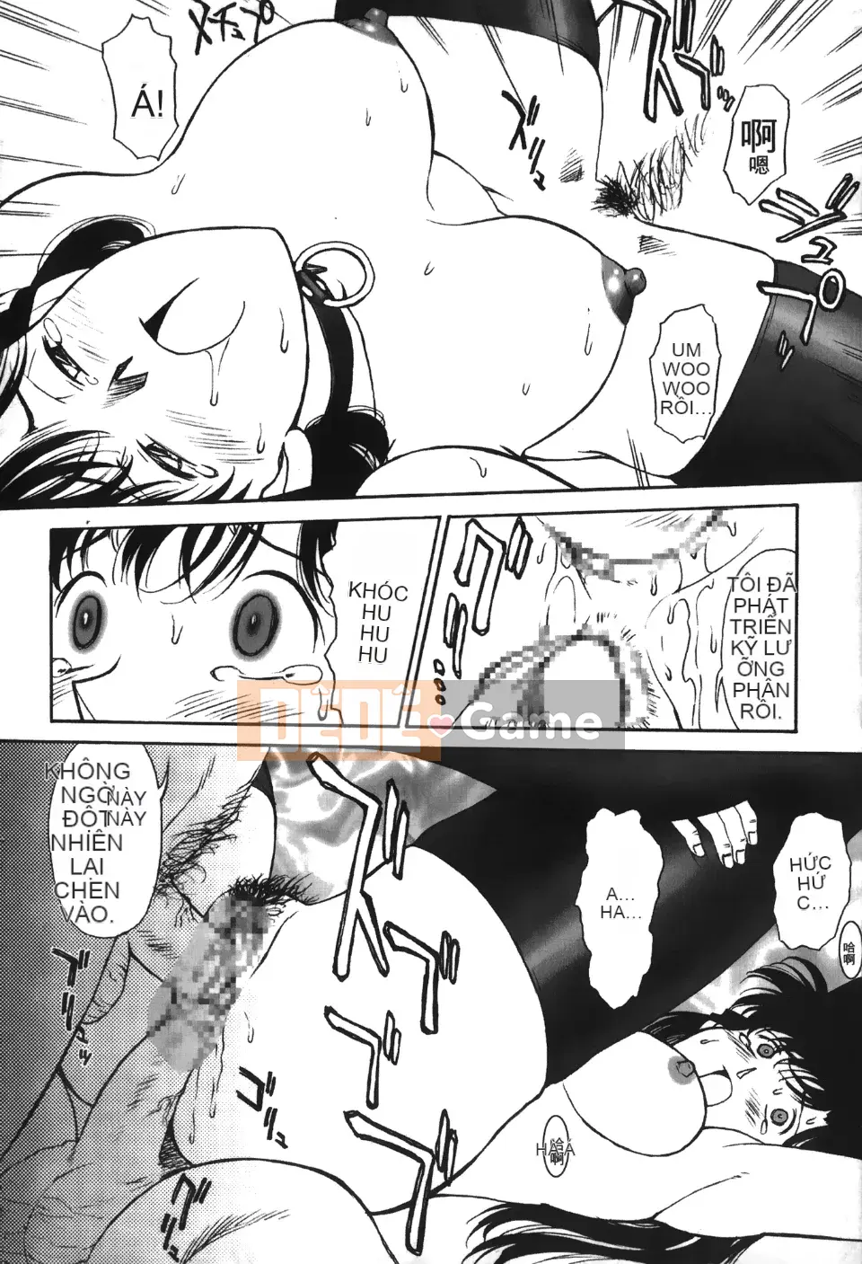 [Oya Nako] Thám Tử Lừng Danh Người Lớn 13