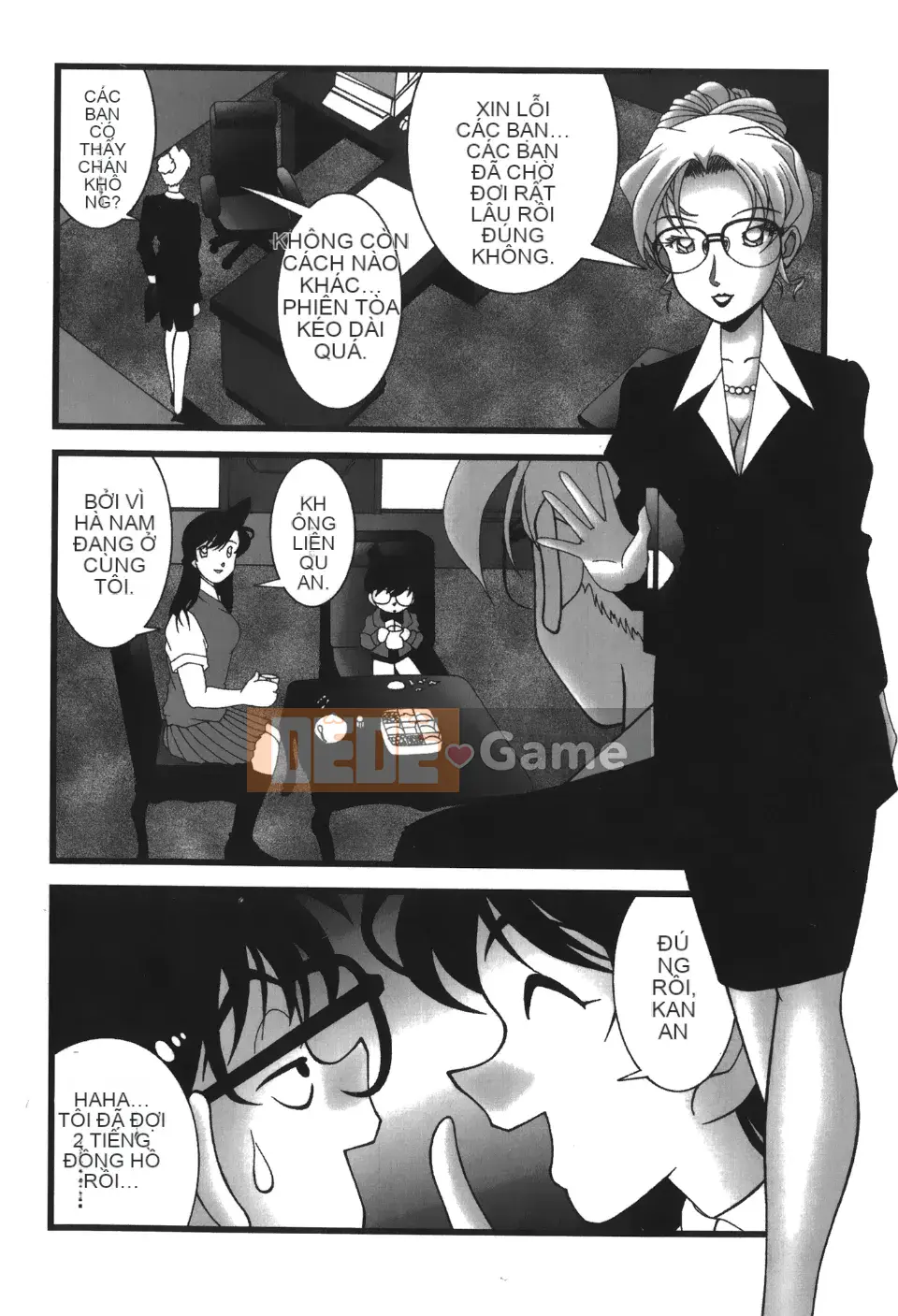 [Oya Nako] Thám Tử Lừng Danh Người Lớn 13