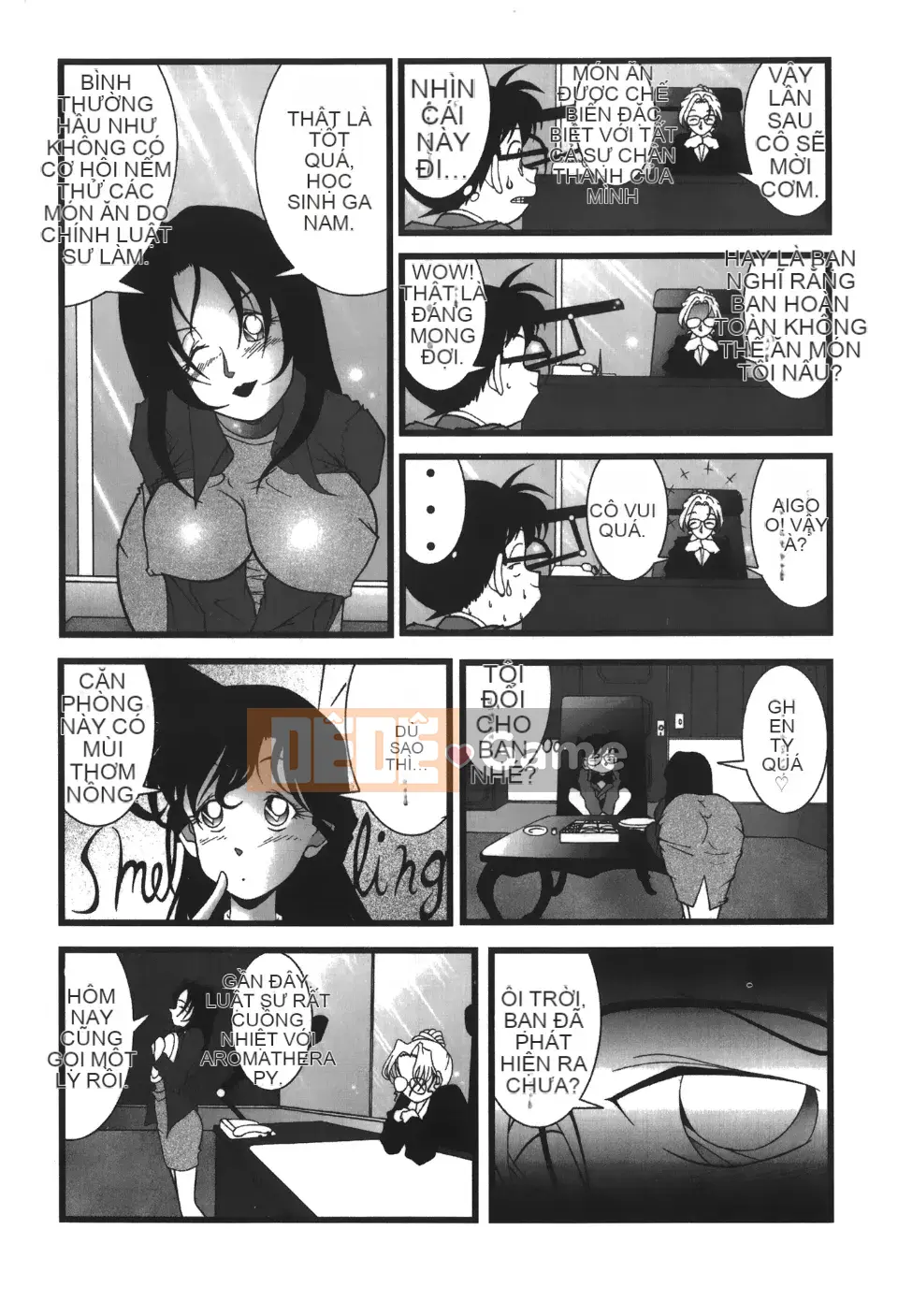 [Oya Nako] Thám Tử Lừng Danh Người Lớn 13