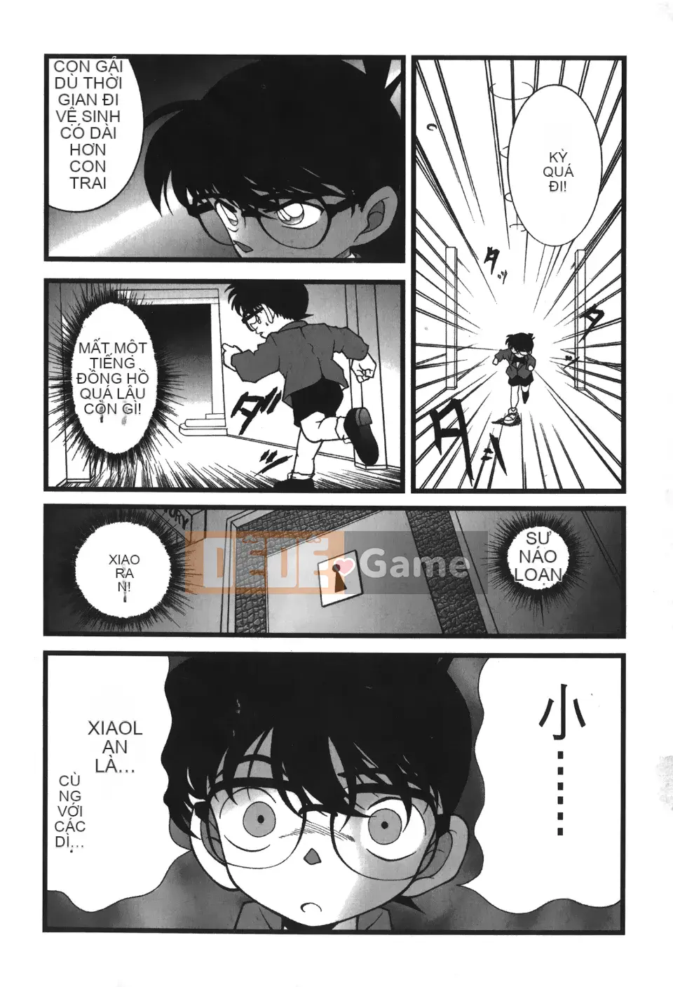 [Oya Nako] Thám Tử Lừng Danh Người Lớn 13