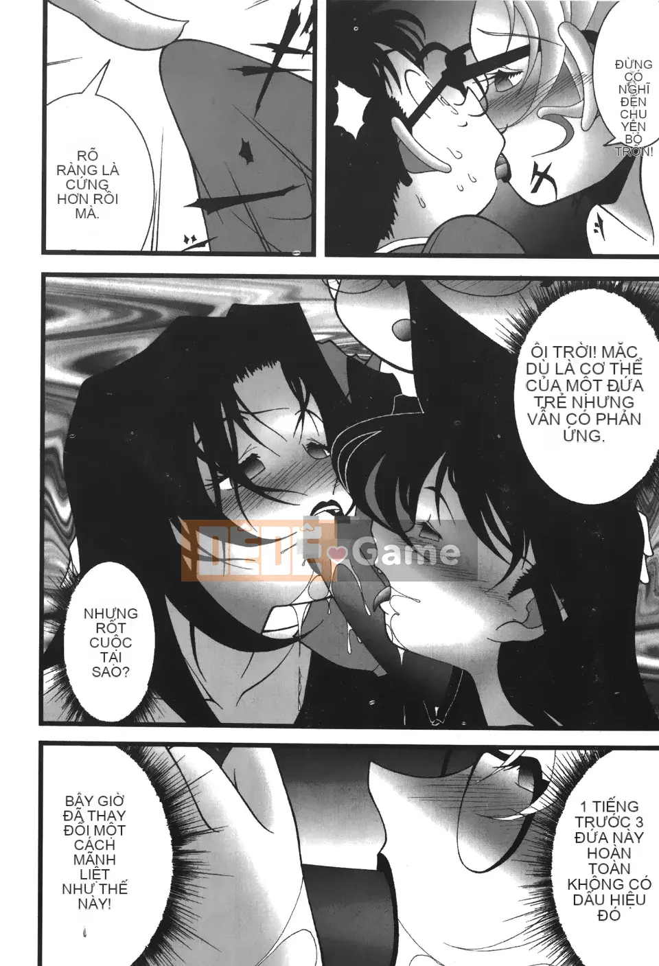 [Oya Nako] Thám Tử Lừng Danh Người Lớn 13