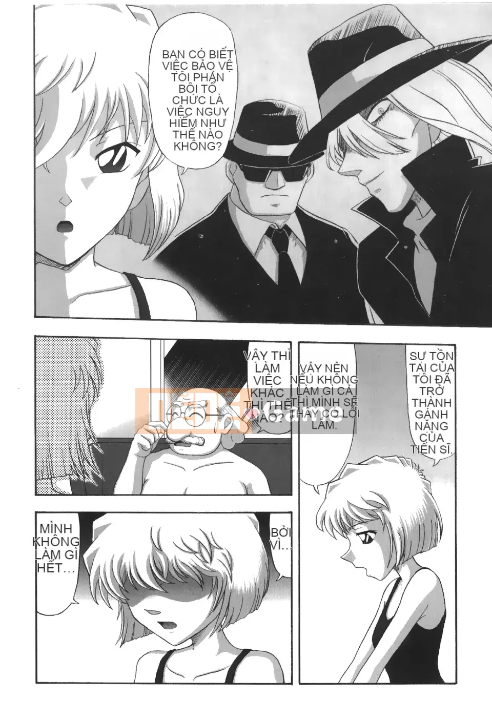 [Oya Nako] Thám Tử Lừng Danh Người Lớn 13