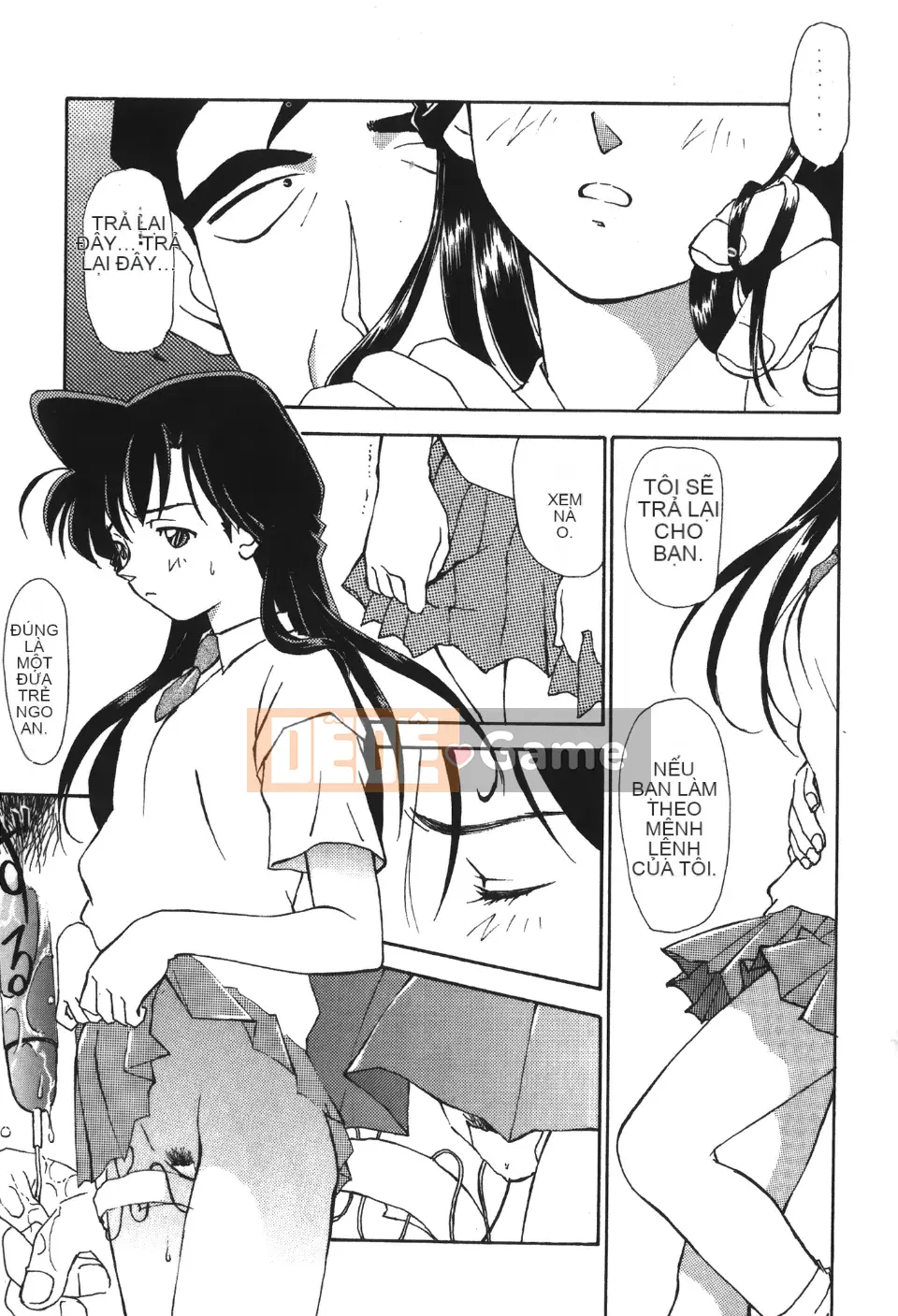 [Oya Nako] Thám Tử Lừng Danh Người Lớn 13