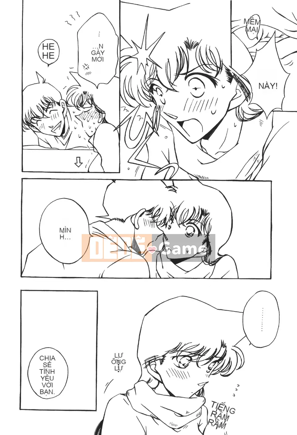 [Oya Nako] Thám Tử Lừng Danh Người Lớn 13