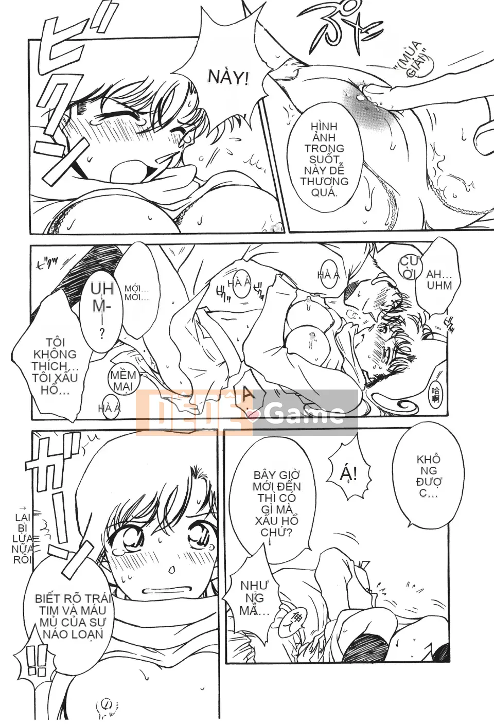 [Oya Nako] Thám Tử Lừng Danh Người Lớn 13