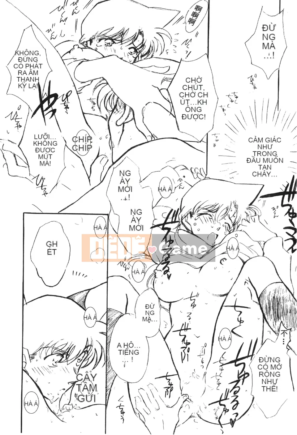 [Oya Nako] Thám Tử Lừng Danh Người Lớn 13