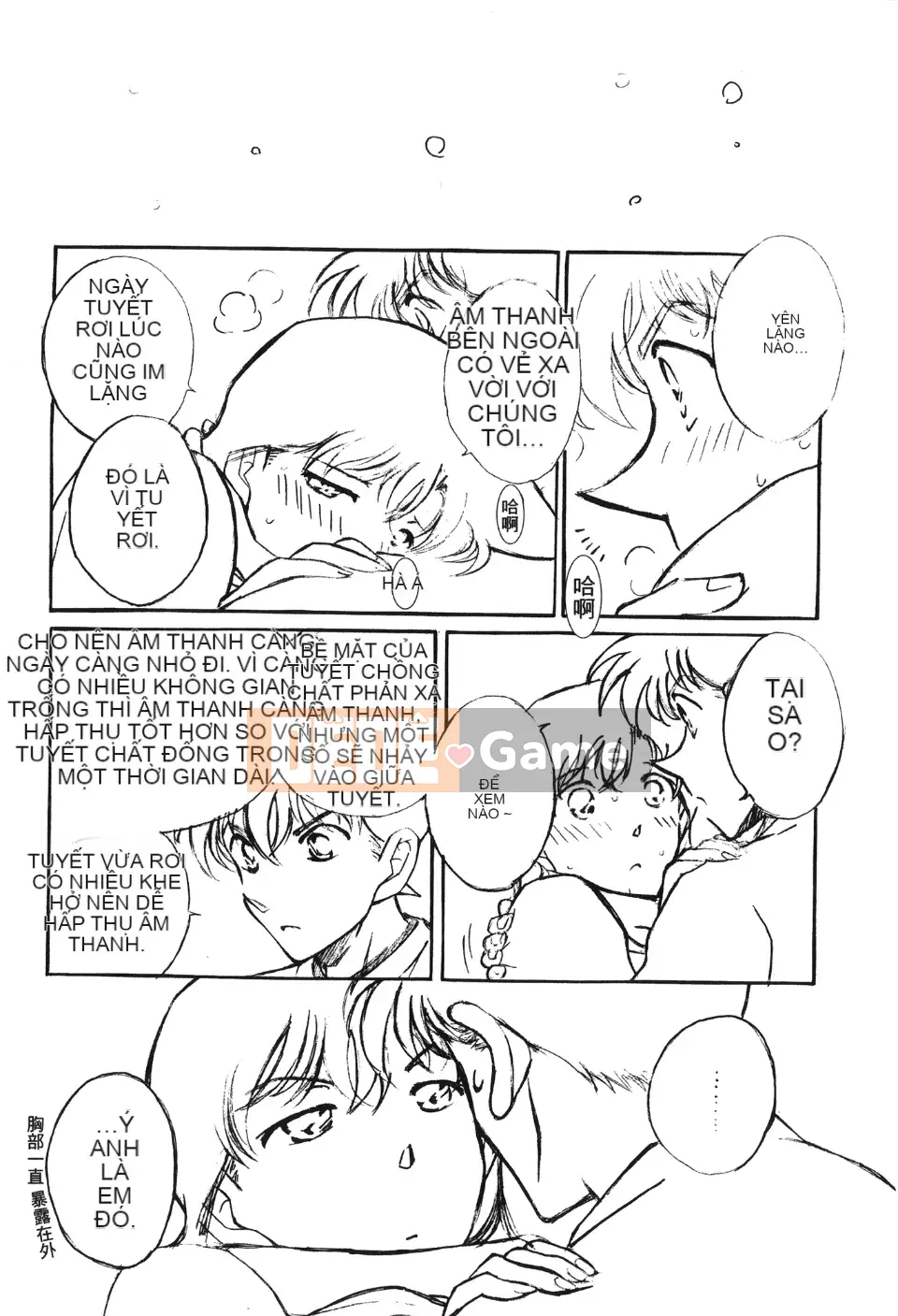 [Oya Nako] Thám Tử Lừng Danh Người Lớn 13