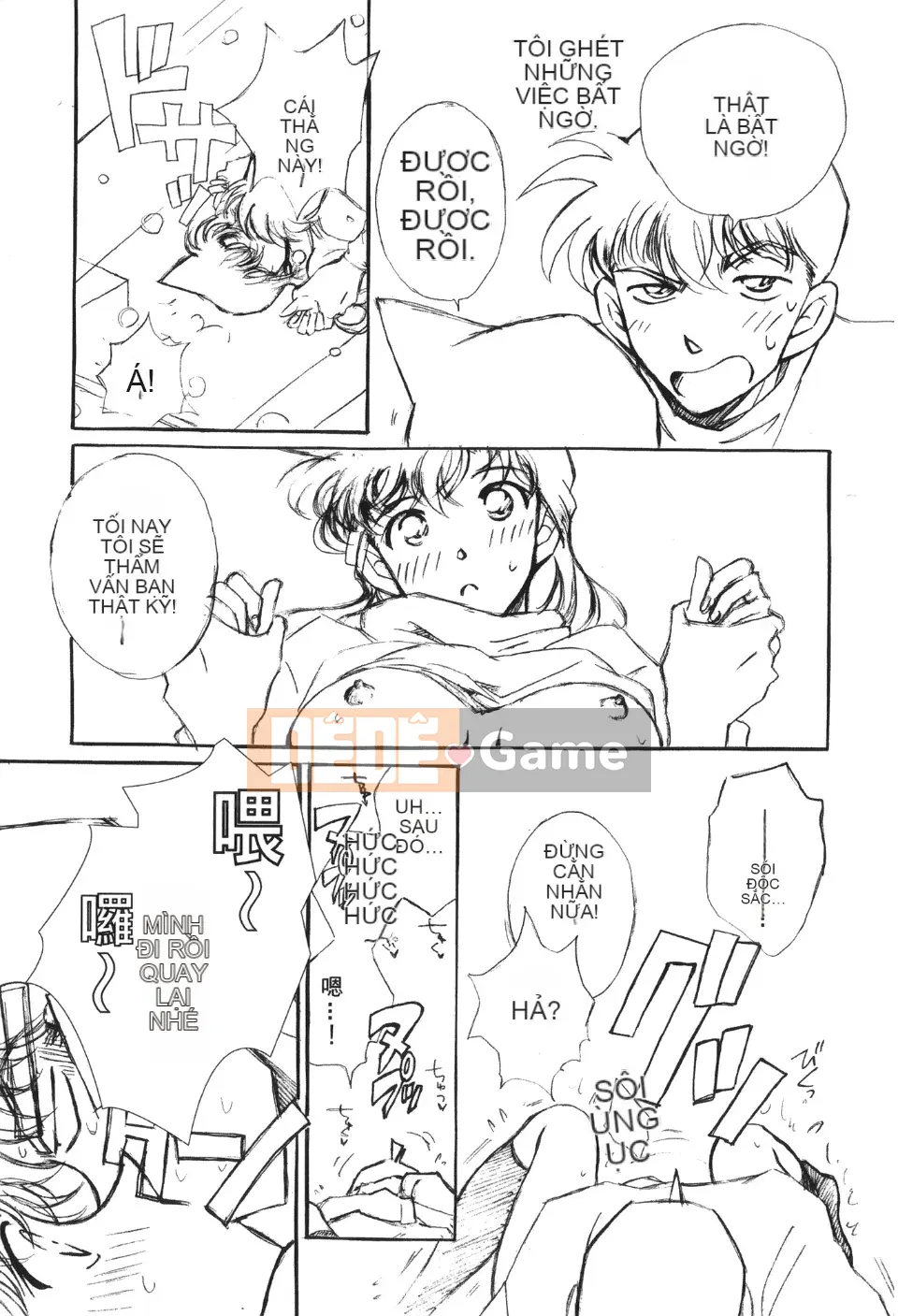 [Oya Nako] Thám Tử Lừng Danh Người Lớn 13