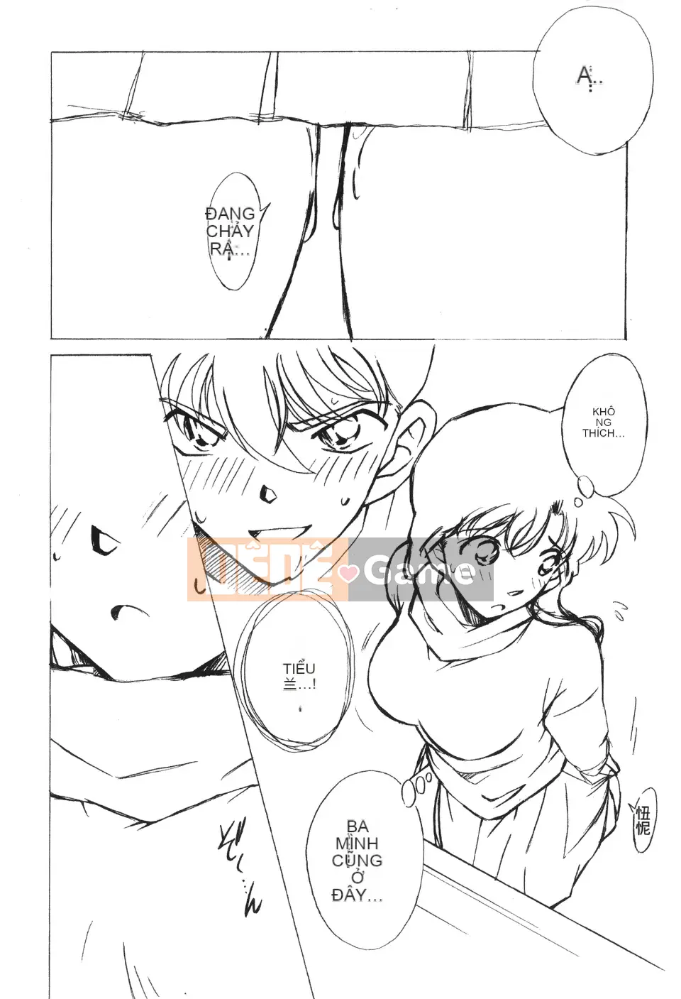 [Oya Nako] Thám Tử Lừng Danh Người Lớn 13