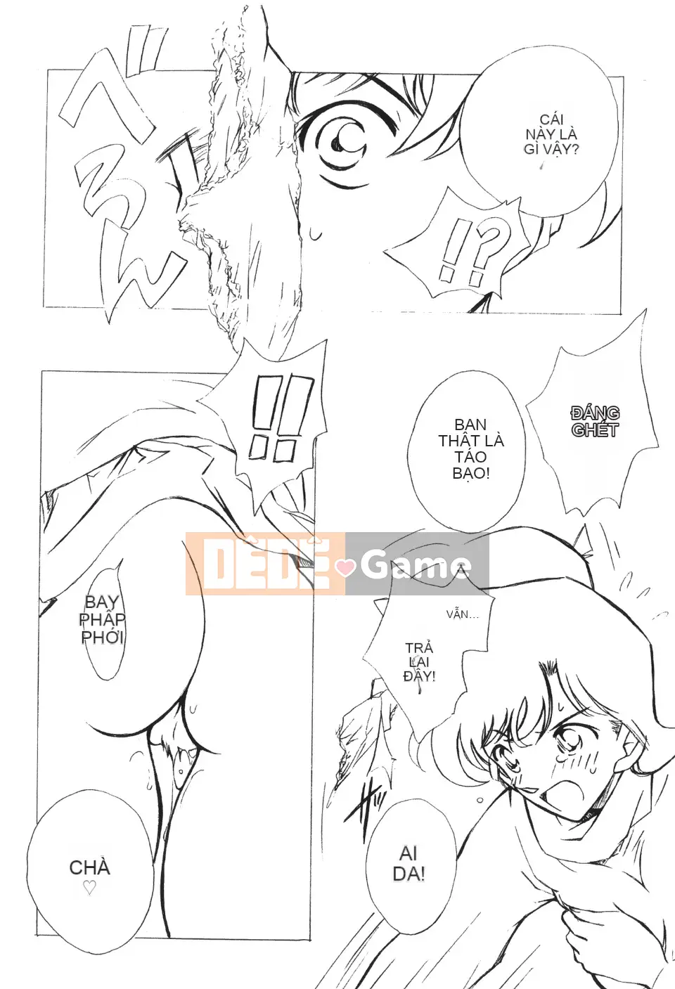 [Oya Nako] Thám Tử Lừng Danh Người Lớn 13