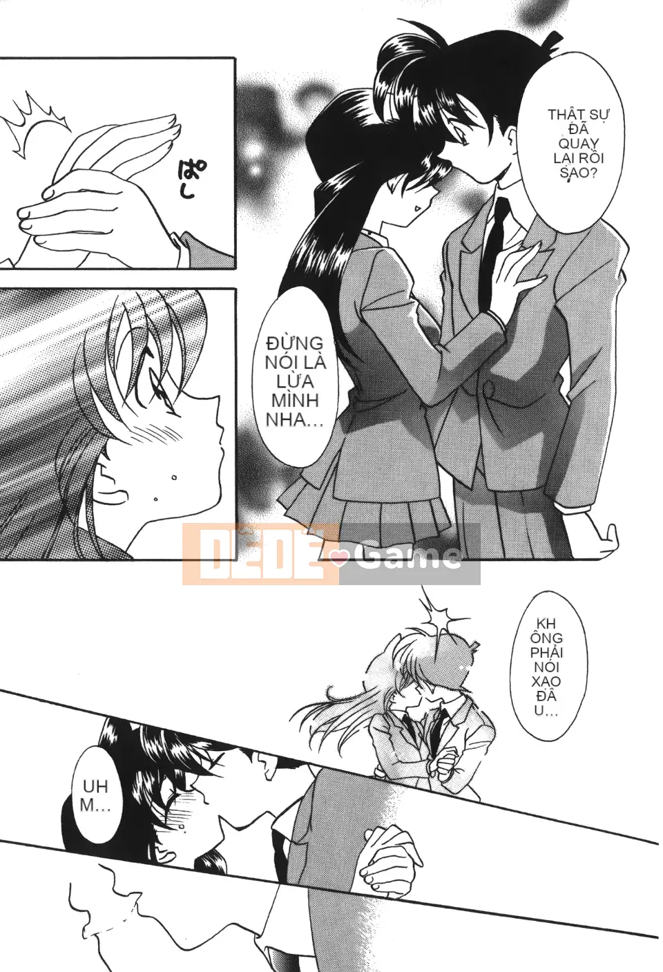 [Oya Nako] Thám Tử Lừng Danh Người Lớn 13