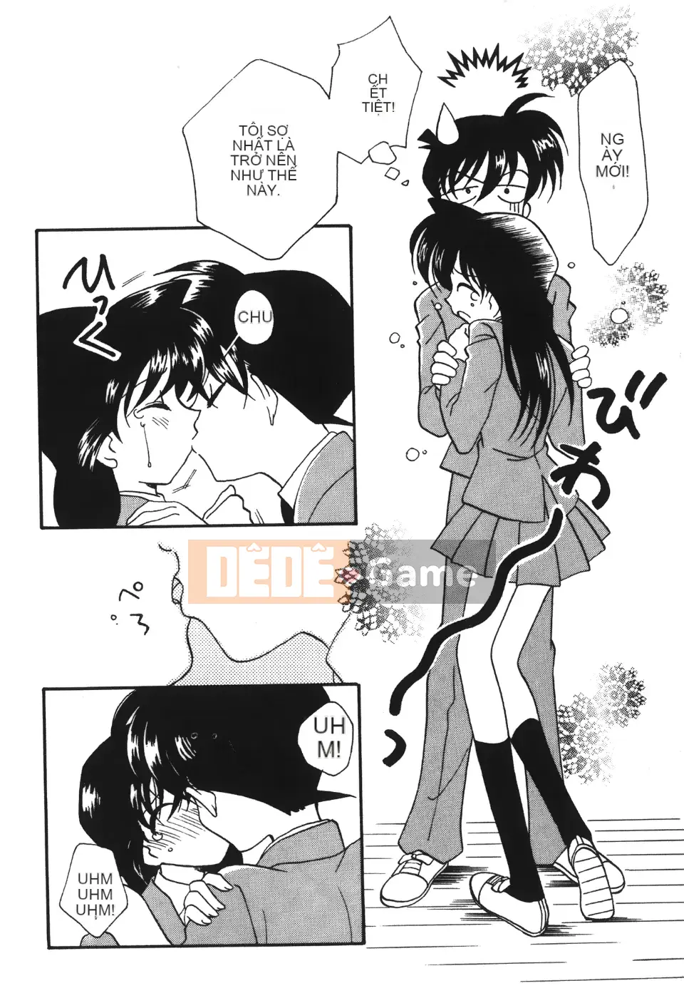 [Oya Nako] Thám Tử Lừng Danh Người Lớn 13