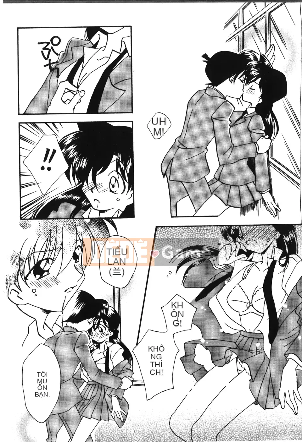 [Oya Nako] Thám Tử Lừng Danh Người Lớn 13