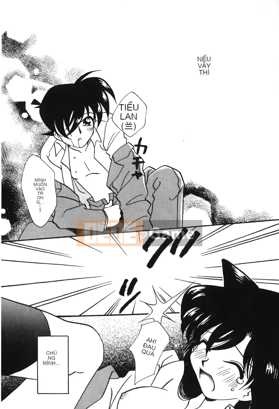 [Oya Nako] Thám Tử Lừng Danh Người Lớn 13