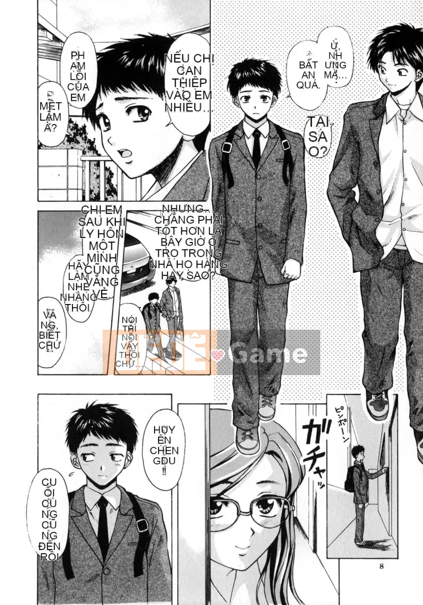 (Seinen Comic) [Kaede Fang] Em gái và anh trai