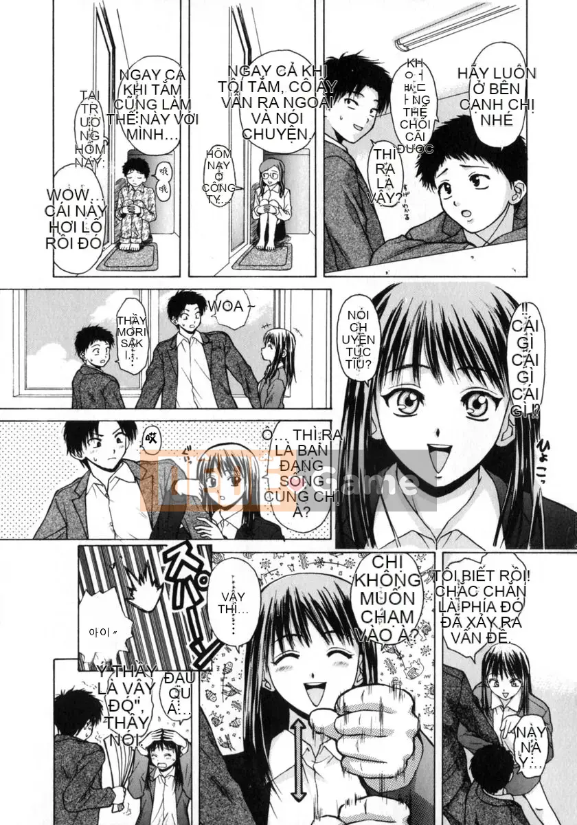 (Seinen Comic) [Kaede Fang] Em gái và anh trai