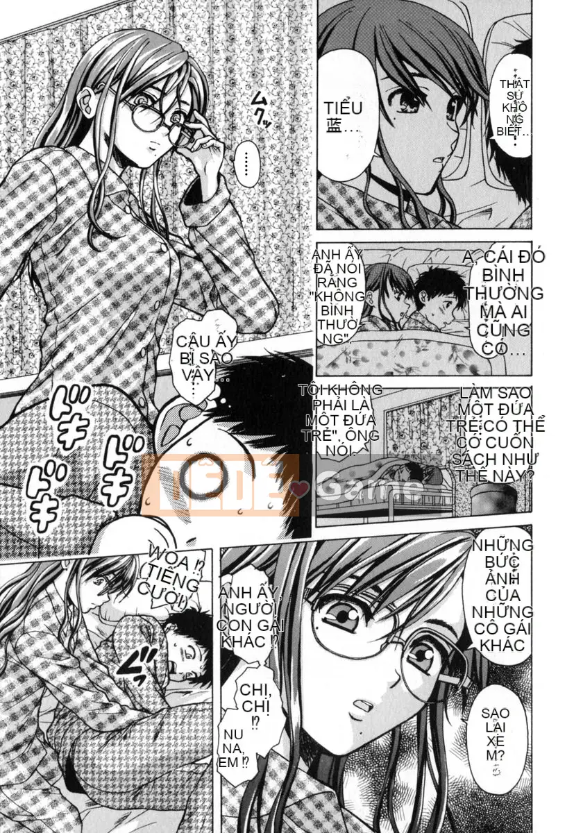 (Seinen Comic) [Kaede Fang] Em gái và anh trai