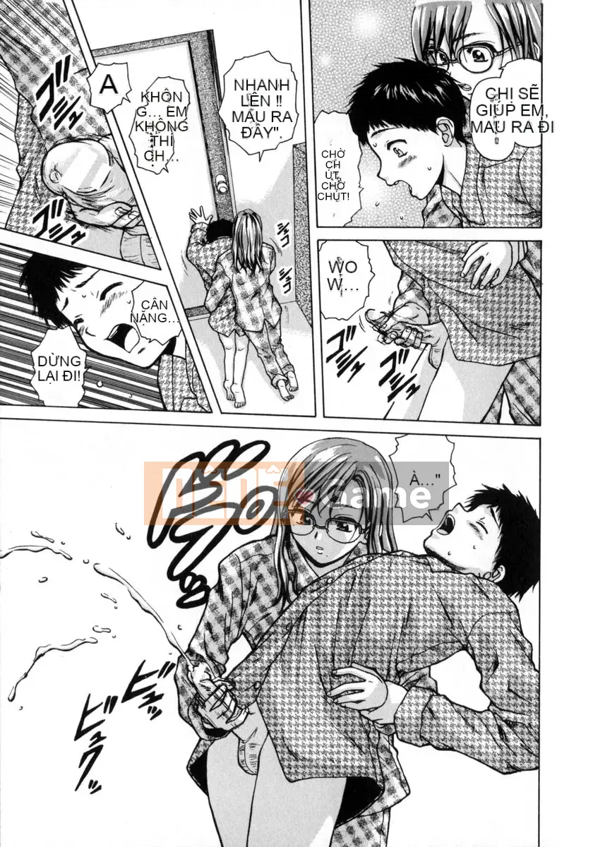 (Seinen Comic) [Kaede Fang] Em gái và anh trai