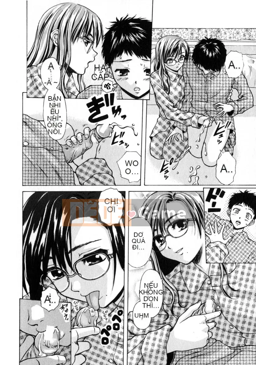 (Seinen Comic) [Kaede Fang] Em gái và anh trai