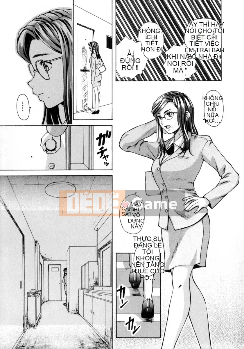 (Seinen Comic) [Kaede Fang] Em gái và anh trai