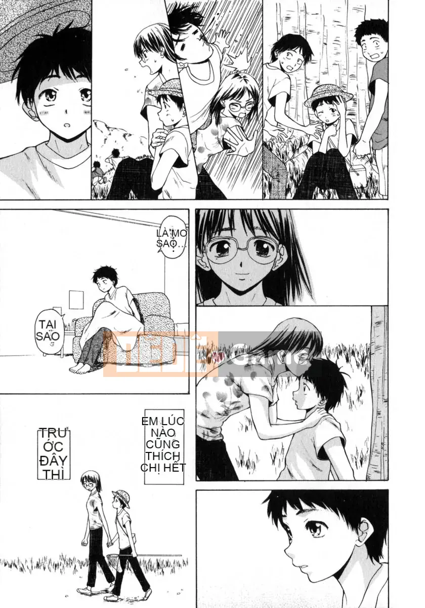 (Seinen Comic) [Kaede Fang] Em gái và anh trai