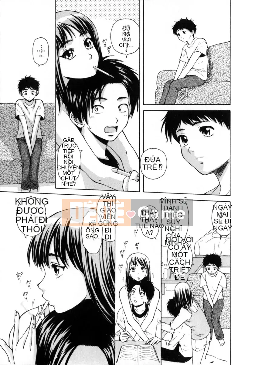 (Seinen Comic) [Kaede Fang] Em gái và anh trai