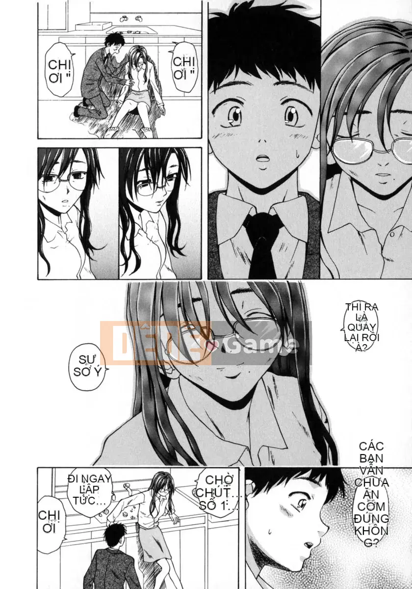 (Seinen Comic) [Kaede Fang] Em gái và anh trai