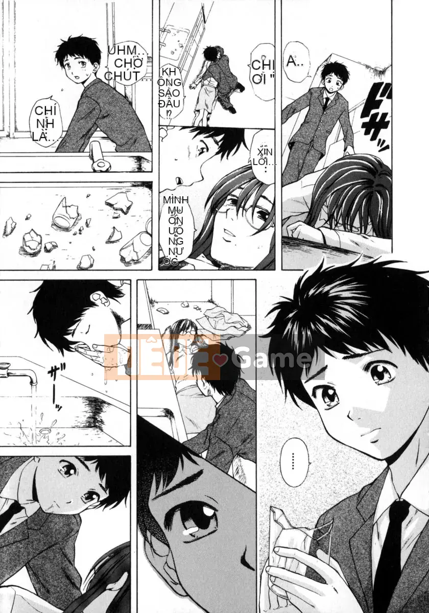 (Seinen Comic) [Kaede Fang] Em gái và anh trai