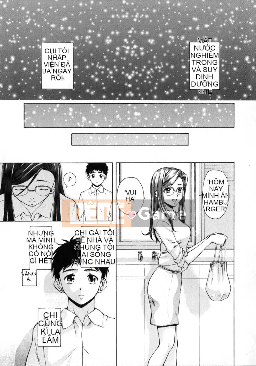 (Seinen Comic) [Kaede Fang] Em gái và anh trai
