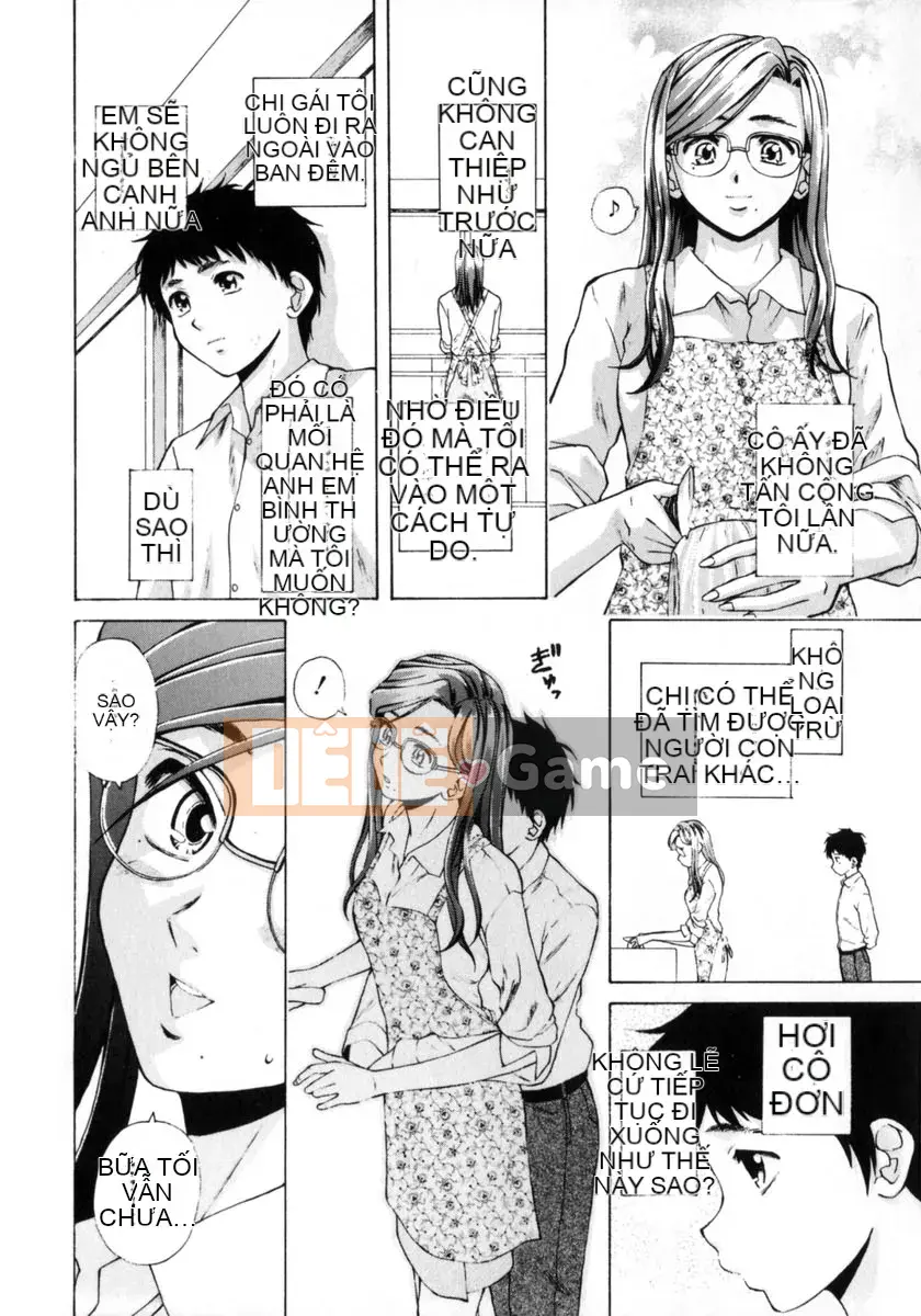 (Seinen Comic) [Kaede Fang] Em gái và anh trai